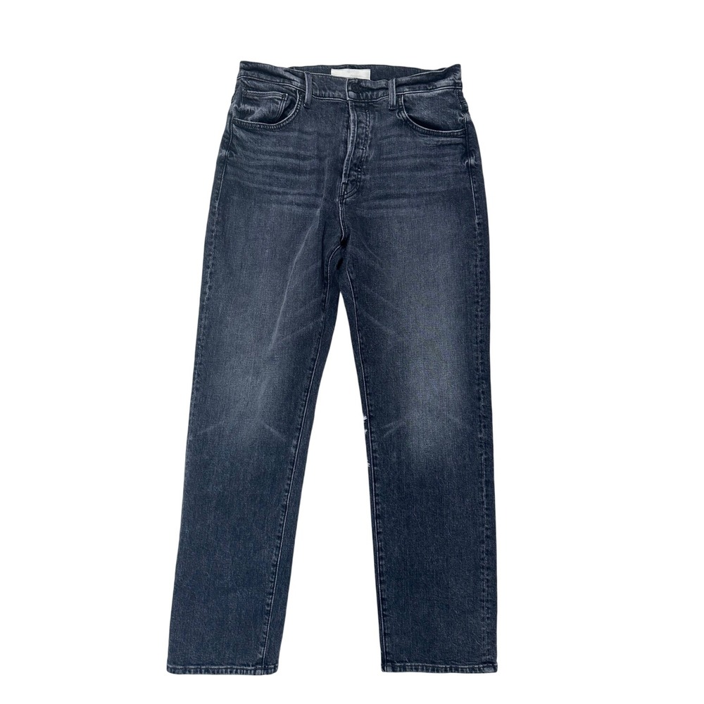 MOTHER High Waisted Hiker Hover Jeans‎ Midnights With Molly Black Wash Size 31